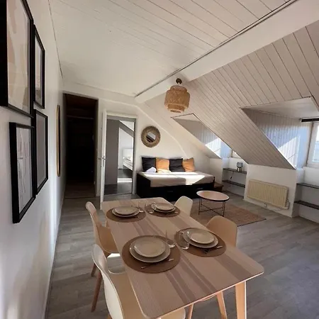 Cosy Cinta 1ch - Centre Bosquet - Quiet Appartement