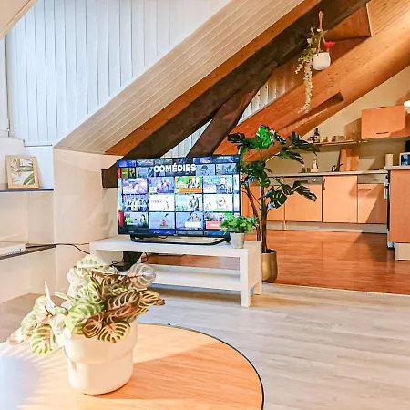 Apartment Cosy Cinta 1ch - Centre Bosquet - Quiet *