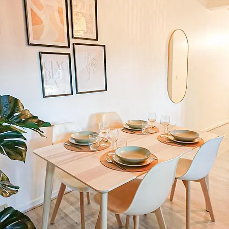Appartement Cosy Cinta 1ch - Centre Bosquet - Quiet Pau
